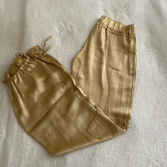 100% Silk Pants - Picture 2 of 8